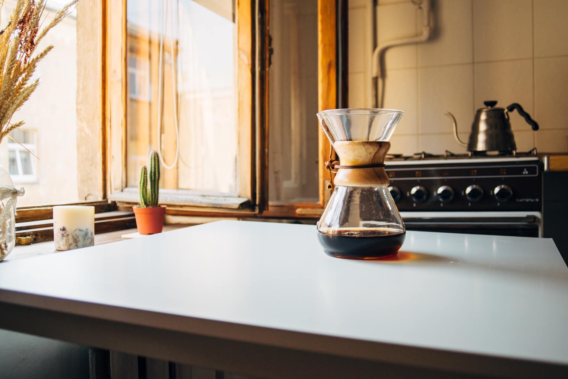 A beginners’ guide to brewing with Chemex testest